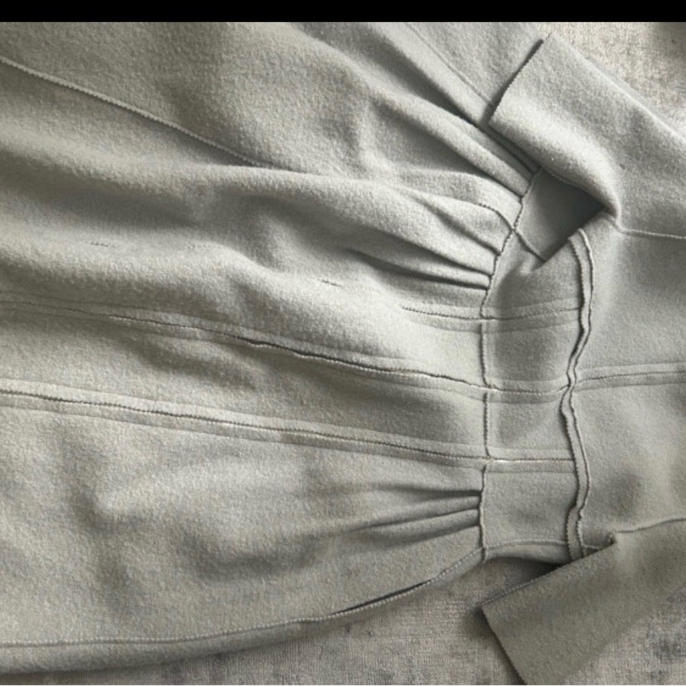 Port 1961 Gray Midi Coat - Picture 3 of 5